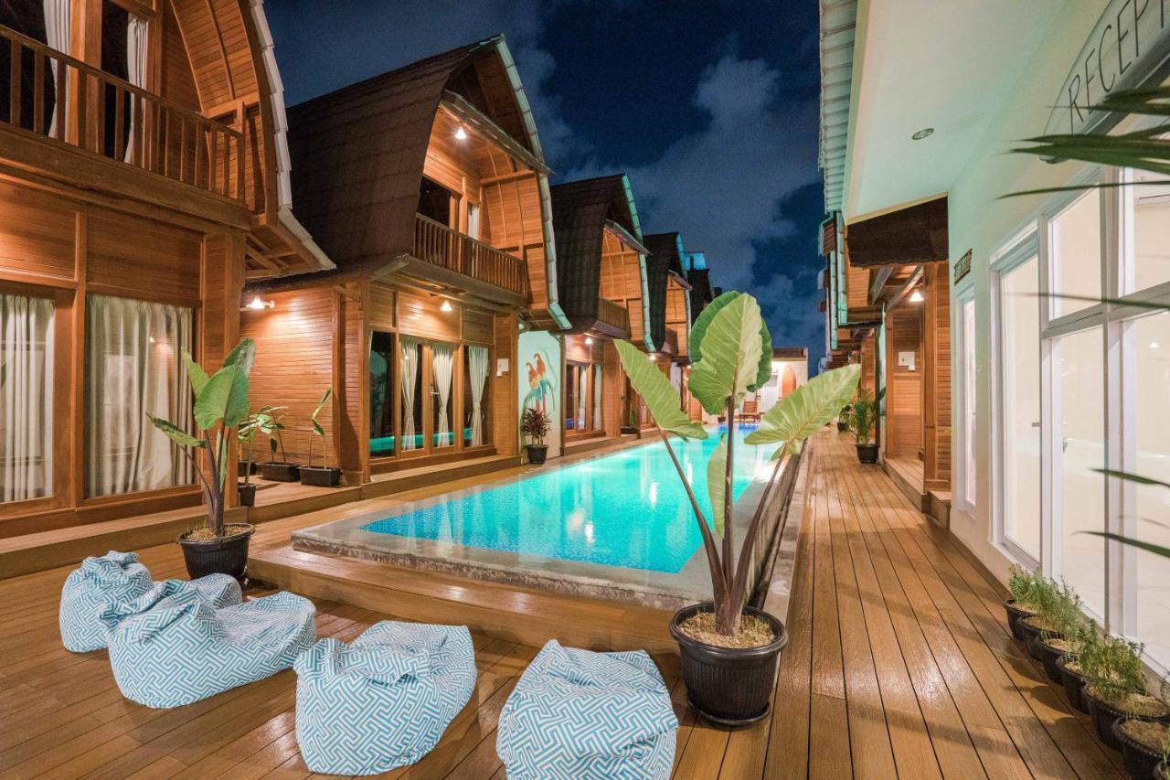 Andi Beach House Чангу Экстерьер фото