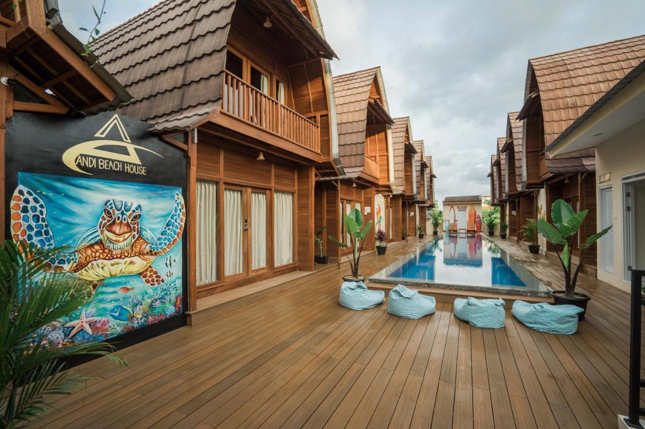 Andi Beach House Чангу Экстерьер фото